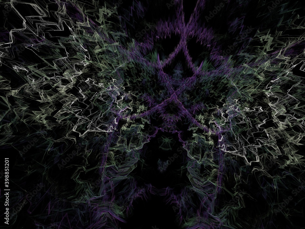 Imaginatory fractal background Image Imaginatory fractal background Image