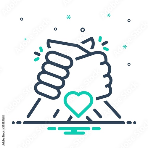 Mix icon for friend