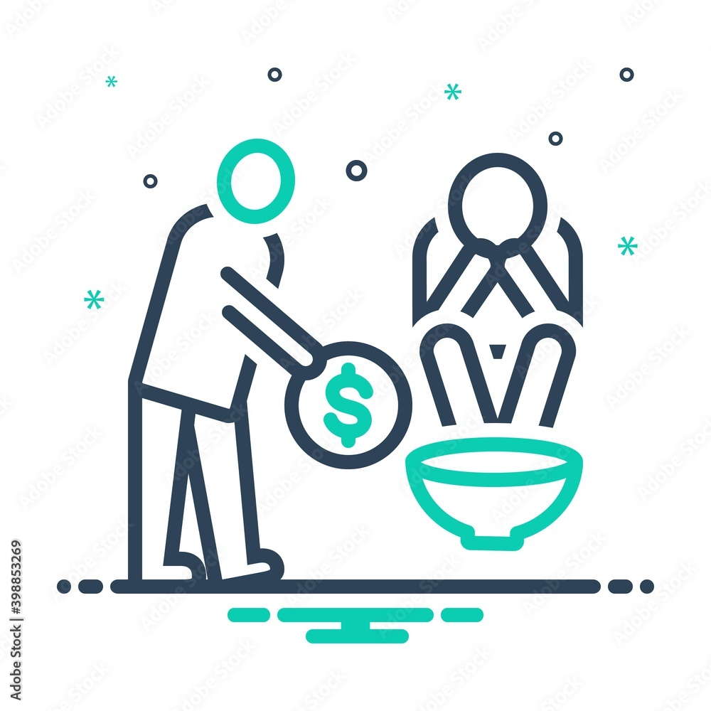 Mix icon for poor Mix icon for poor