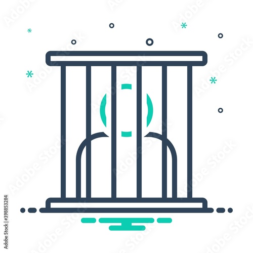 Mix icon for prisoner