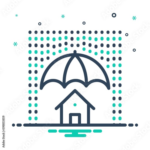 Mix icon for coverage