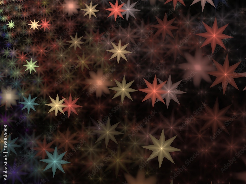Imaginatory fractal background Image Imaginatory fractal background Image
