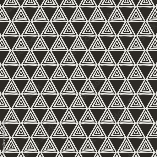 triangle pattern. Abstract background template 