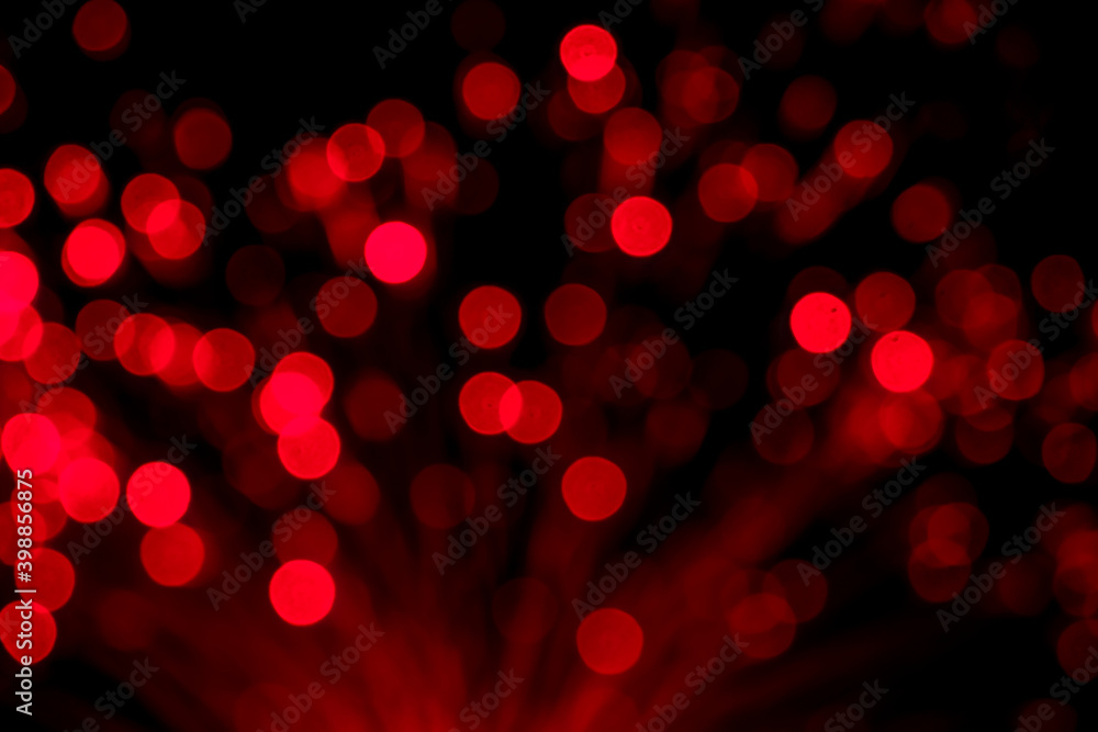 Fibre optic broadband technology concept blurred bokeh background Fibre optic broadband technology concept blurred bokeh background