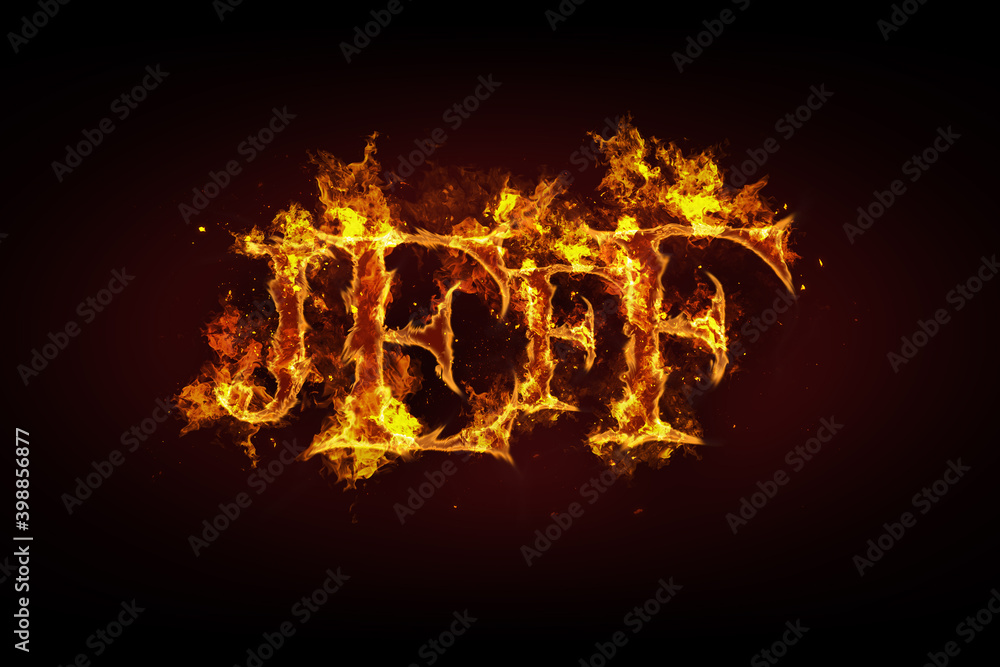Jeff name made of fire and flames Jeff name made of fire and flames