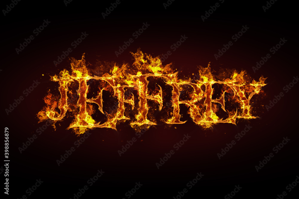 Jeffrey name made of fire and flames Jeffrey name made of fire and flames