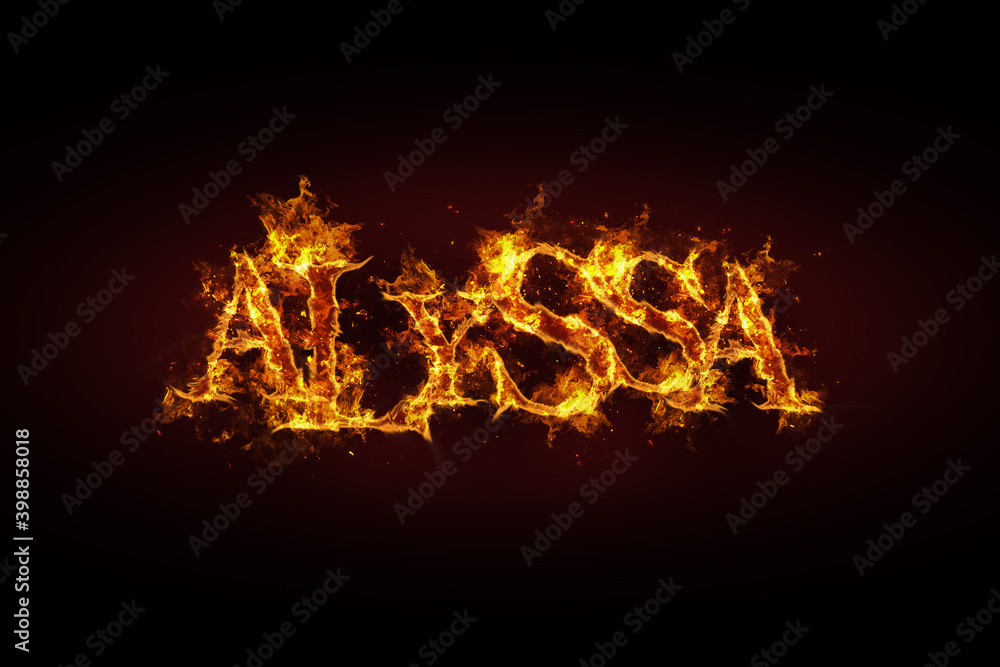 Alyssa at night name