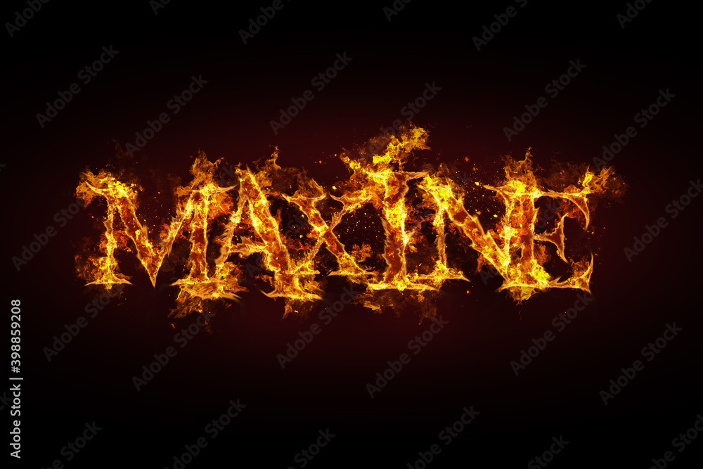 Maxine name made of fire and flames Maxine name made of fire and flames