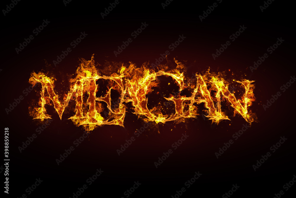 Meagan name made of fire and flames Meagan name made of fire and flames
