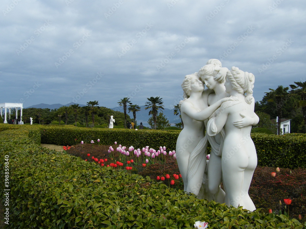 Obraz premium statues