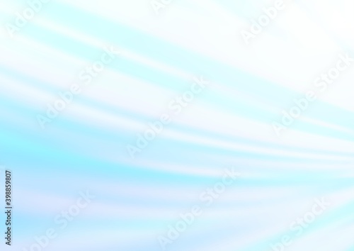 Light BLUE vector blurred shine abstract background. Colorful illustration in abstract style with gradient. The template for backgrounds of cell phones.
