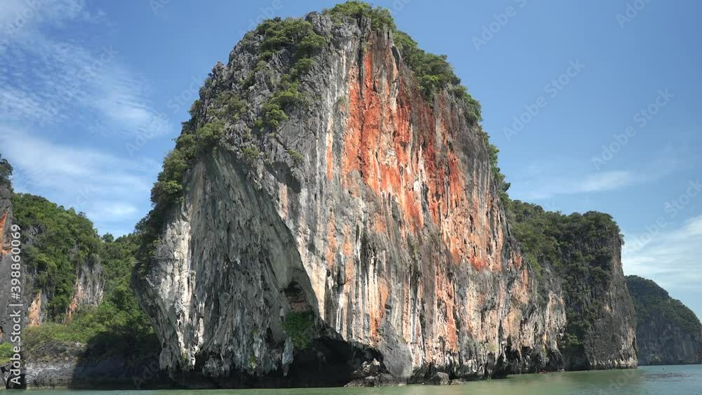 Giant cliff on Phang Nga bay Thailand. Giant cliff on Phang Nga bay Thailand.