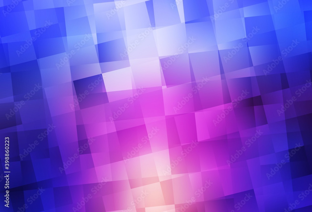 Light Blue, Red vector template with rhombus. Light Blue, Red vector template with rhombus.