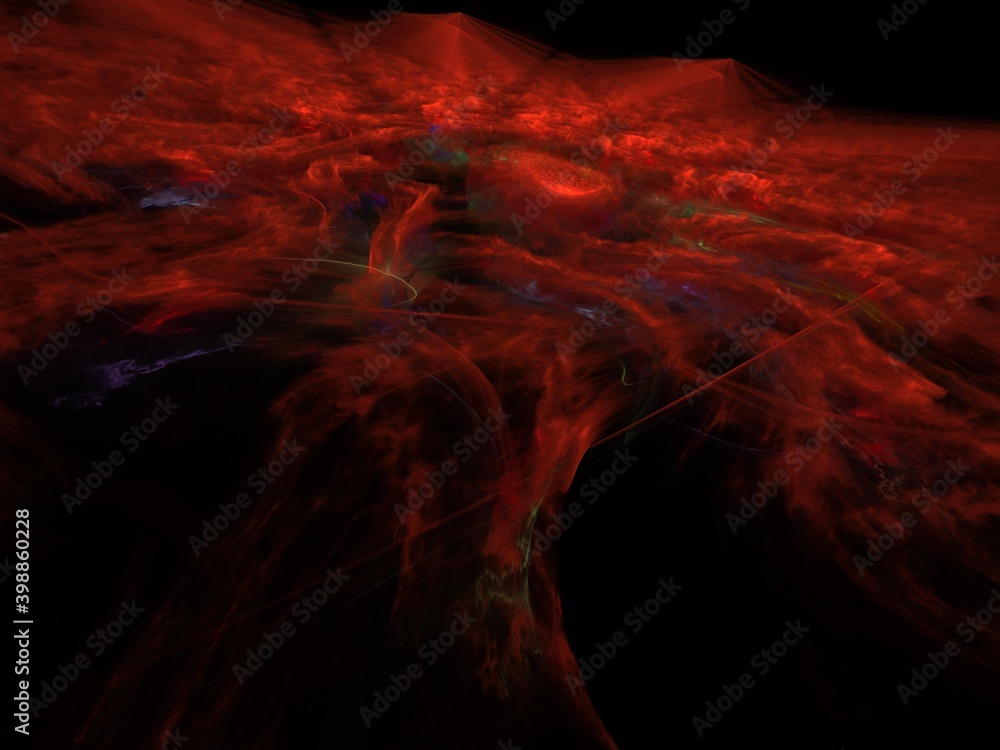 Fototapeta premium Imaginatory fractal background Image