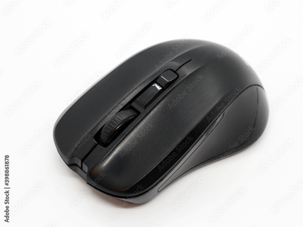 wireless computer mouse isolated on white background wireless computer mouse isolated on white background