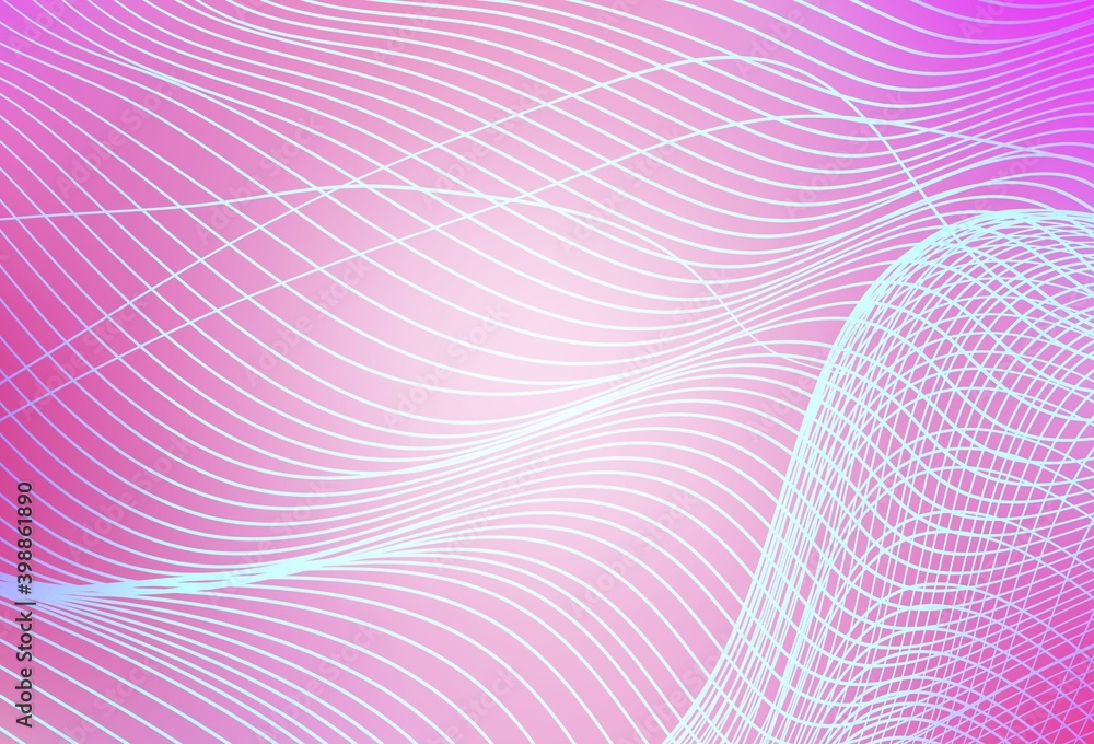 Light Pink vector abstract blurred background. Light Pink vector abstract blurred background.