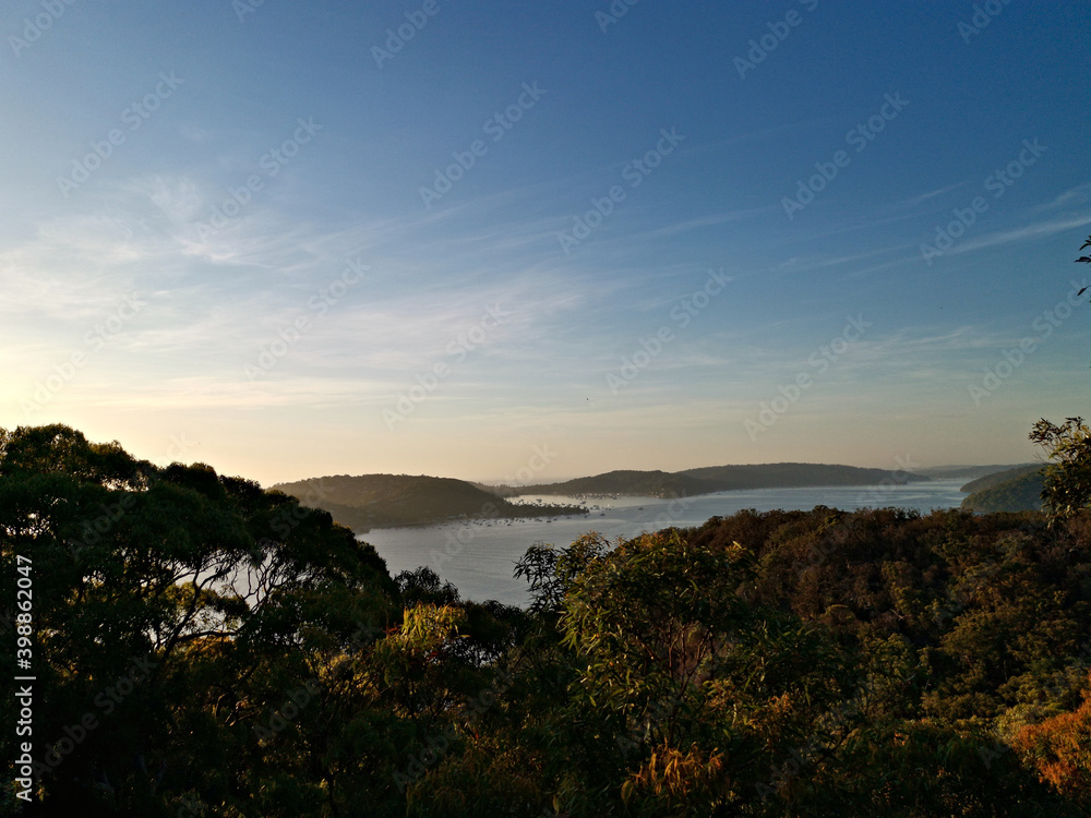 Beautiful view of the ocean, West Head Lookout towards Barrenjoey Head, Palm beach, Sydney, New South Wales, Australia
Beautiful view of the ocean, West Head Lookout towards Barrenjoey Head, Palm beach, Sydney, New South Wales, Australia