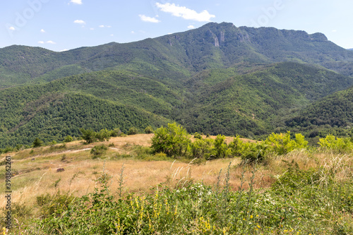 Rhodope Mountains near village of Oreshets, Bulgaria photo