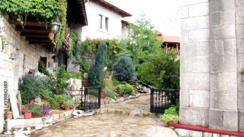 Fototapeta Naklejka Na Ścianę i Meble -  BIH monastyr  serbska Republika w Bośni