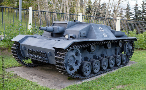 StuG III Ausf.D assault gun(Germany ),1936.Weight,t-20,2