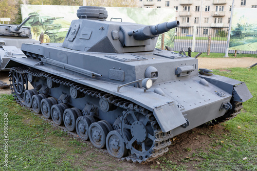  Т-IV- Medium tank(Germany ),1936.Weight,t-22,3