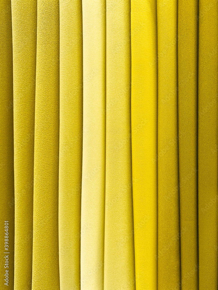 Obraz premium Blue gradient fabric textile background