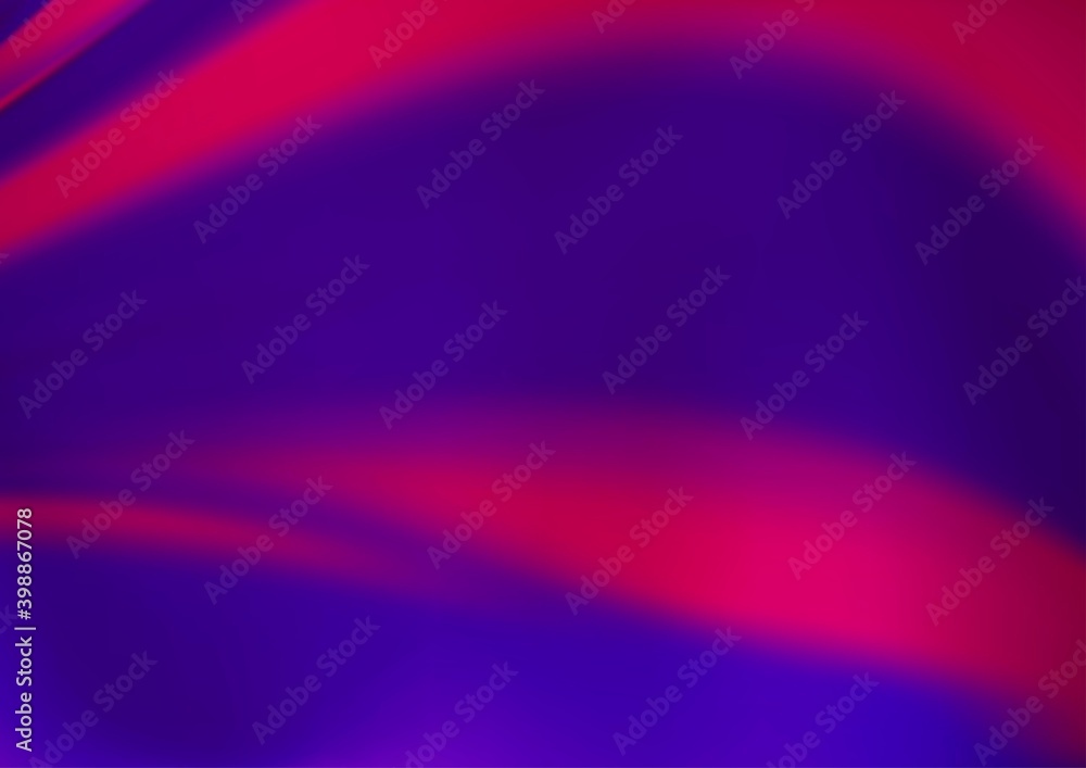 Obraz premium Light Purple vector blurred shine abstract template. Colorful abstract illustration with gradient. The background for your creative designs.