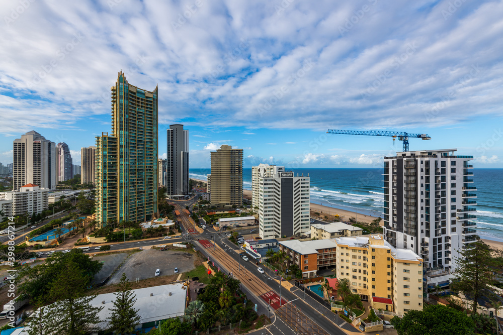Gold Coast Cityscape, Queensland, Australia