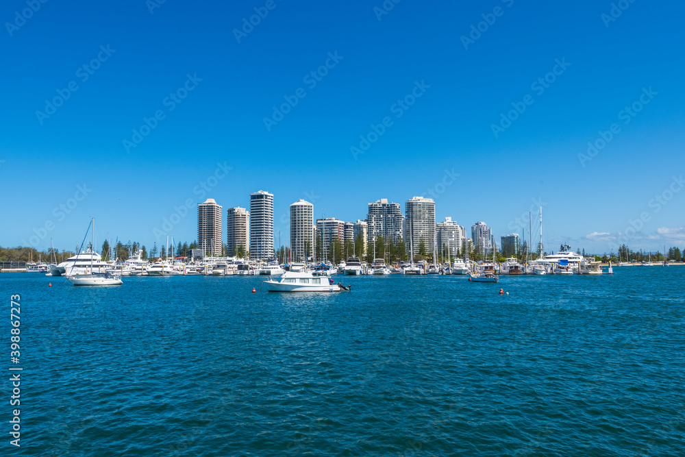 Fototapeta premium Gold Coast Queensland, Australia