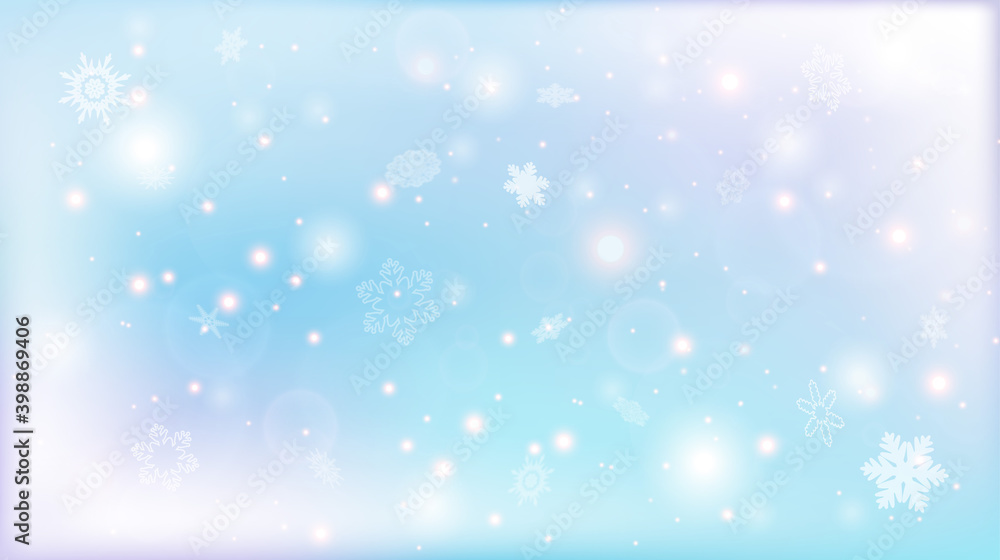 Christmas  background. snow festive background. New year Winter art design, Christmas scene holiday backdrop