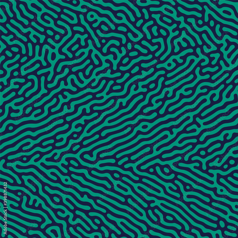 Abstract seamless turing pattern background. Abstract seamless turing pattern background.