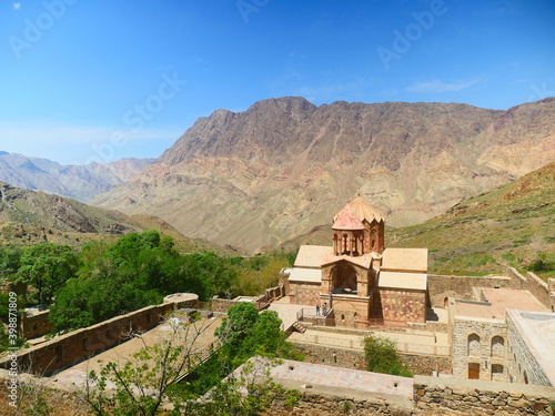 saint stephanos monastery photo