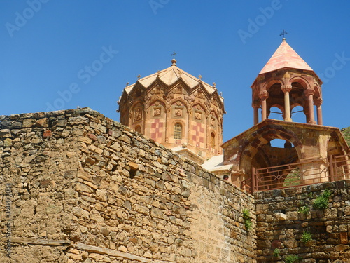 saint stephanos monastery photo