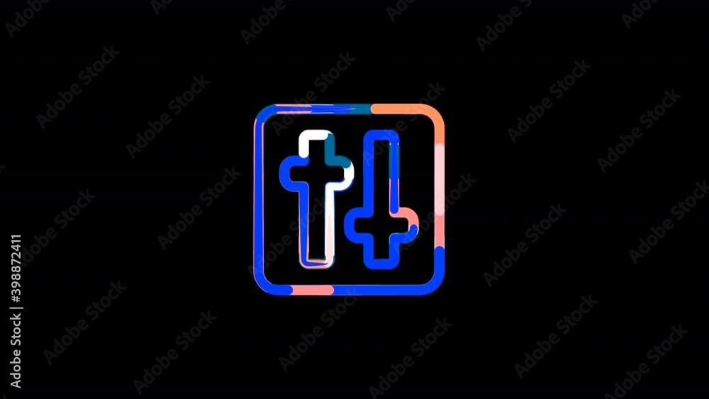 Circles gather in symbol sliders v square. After it crumbles in a line and moves to the camera. Alpha channel black Circles gather in symbol sliders v square. After it crumbles in a line and moves to the camera. Alpha channel black