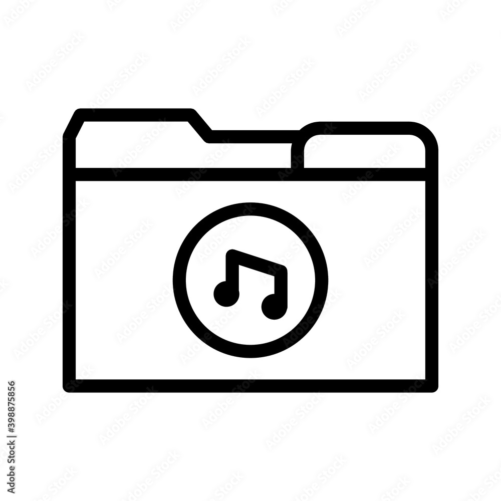 folder icon. Folder file of documents, portfolio with files, business icon. vector illustration on white background folder icon. Folder file of documents, portfolio with files, business icon. vector illustration on white background