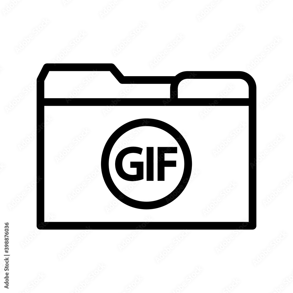 folder icon. Folder file of documents, portfolio with files, business icon. vector illustration on white background folder icon. Folder file of documents, portfolio with files, business icon. vector illustration on white background