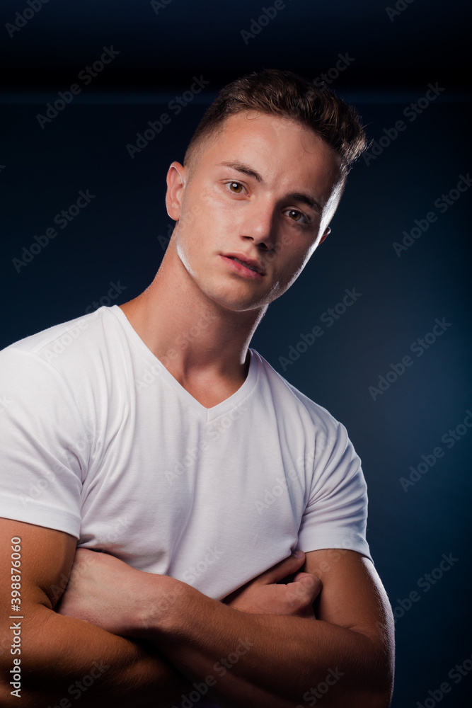Cool trendy man Cool trendy man