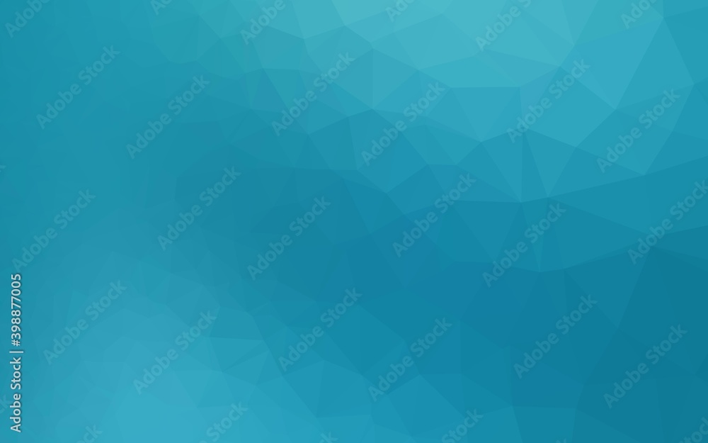Light BLUE vector triangle mosaic texture. Geometric illustration in Origami style with gradient. Completely new template for your business design. Light BLUE vector triangle mosaic texture. Geometric illustration in Origami style with gradient. Completely new template for your business design.