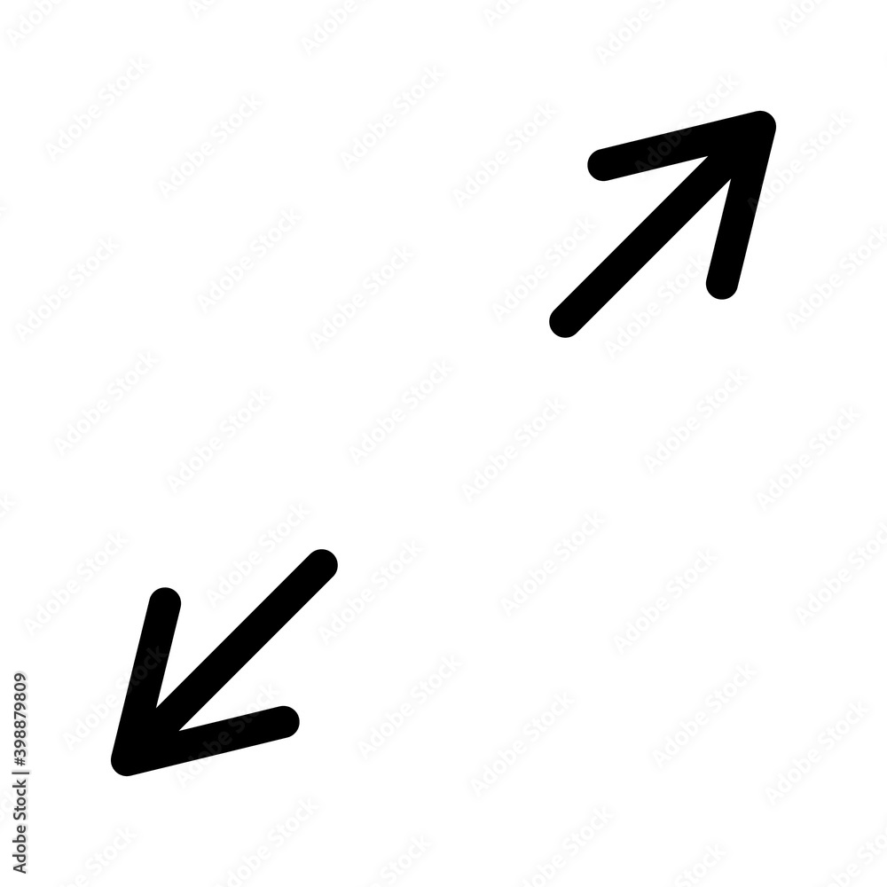 Creative Exchange icon in trendy flat style on white background Creative Exchange icon in trendy flat style on white background