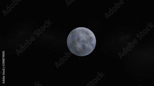 Moon Space realistic art style wallpaper background design cartoon and game design alien world astronomy space exploration future mission solar system moon wonderful world