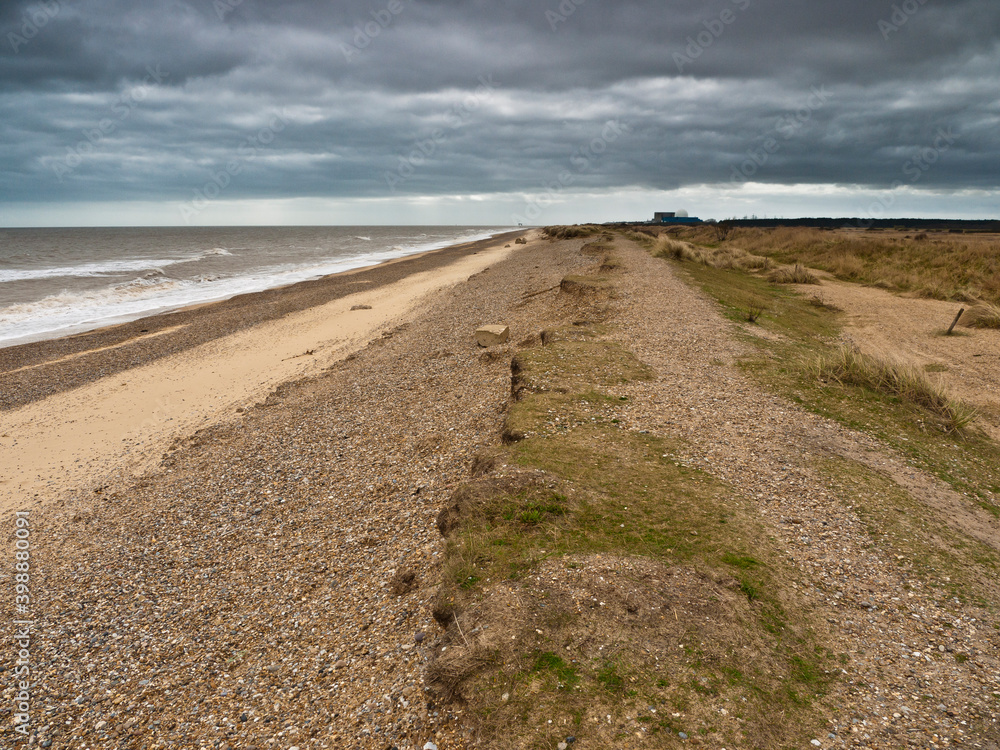 Fototapeta premium Sizewell Coast