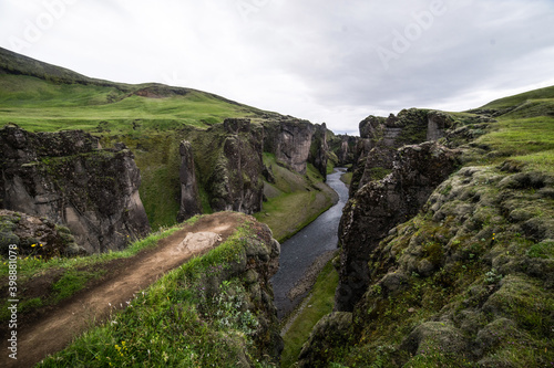 Justin Biber canyon Iceland