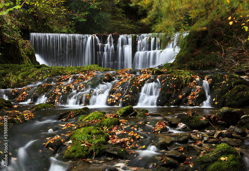 Autumn Waterfall