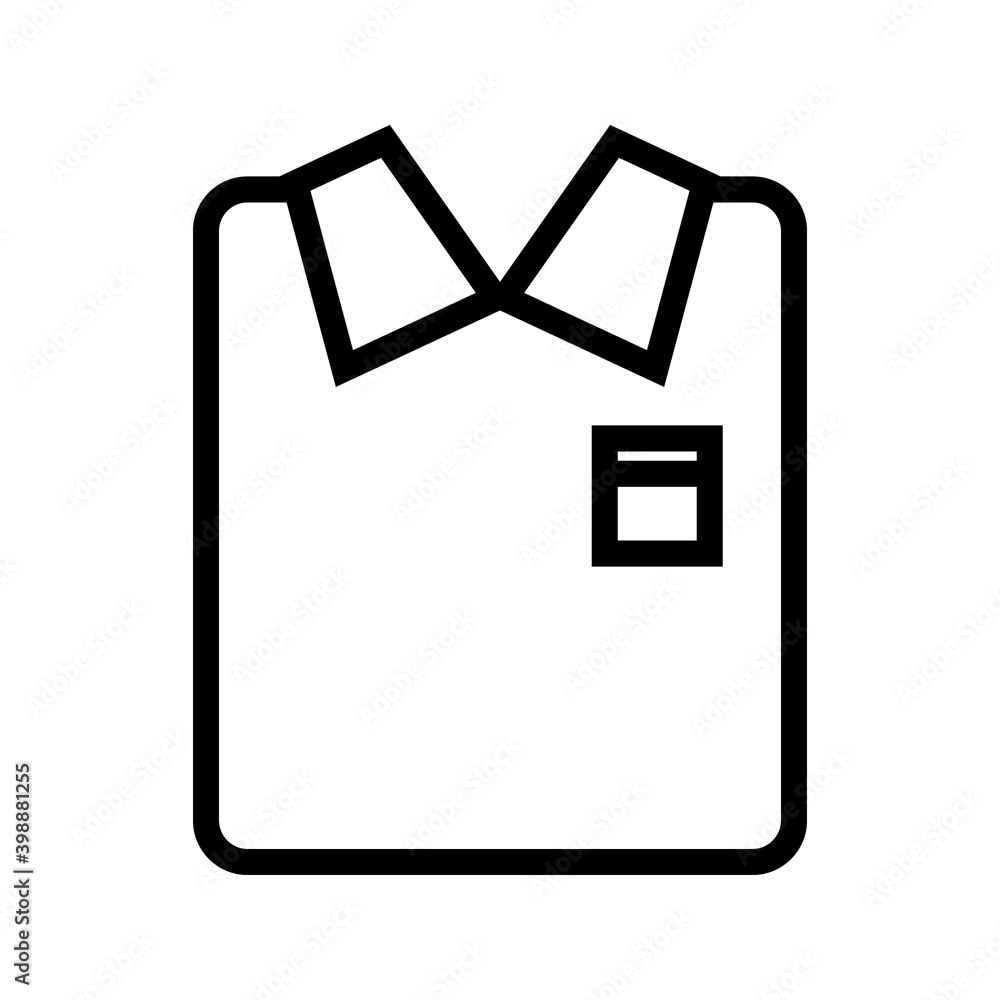 t-shirt icon apparel store sign on white background t-shirt icon apparel store sign on white background