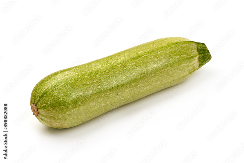Fresh squash, zucchini, isolated on a white background Fresh squash, zucchini, isolated on a white background