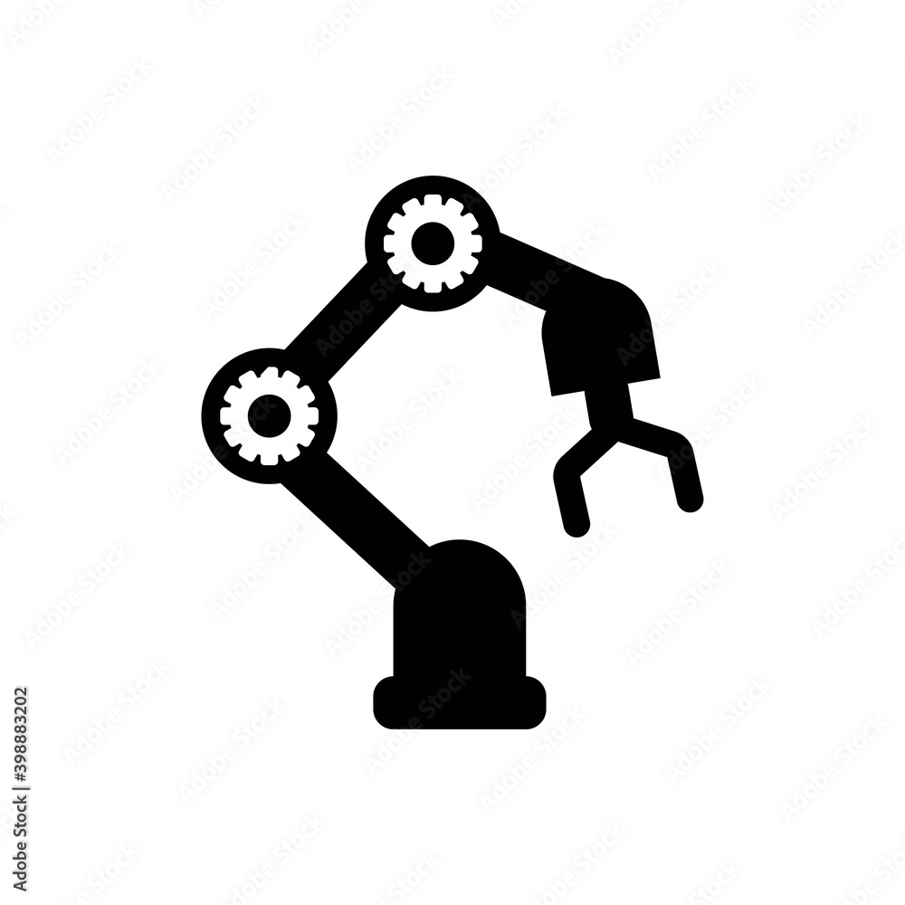 Arm automation icon Arm automation icon