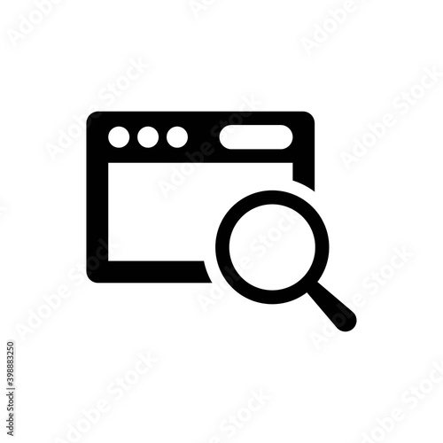 Search data icon