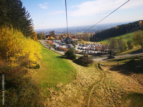 Schöckl Steirmark im Herbst - der Hausberg von Graz photo