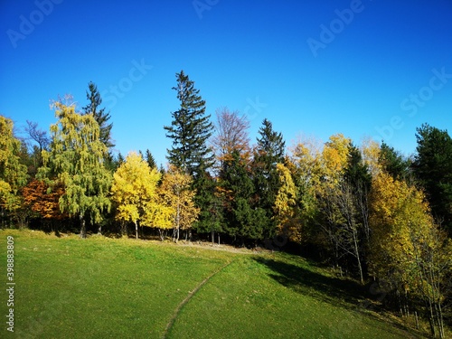 Schöckl Steirmark im Herbst - der Hausberg von Graz photo