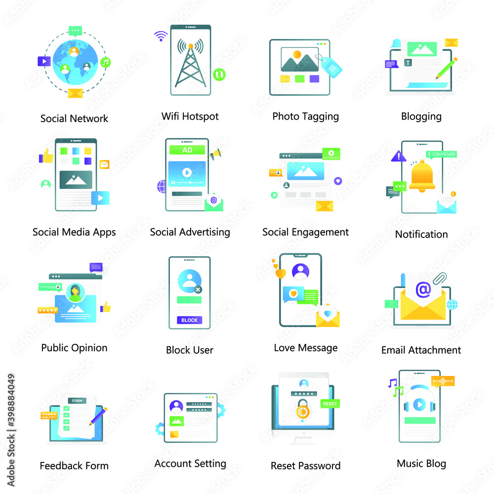 
Social Connections and Online Content Flat Gradient Vectors 
